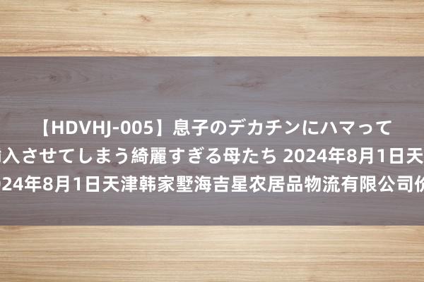 【HDVHJ-005】息子のデカチンにハマってしまい毎日のように挿入させてしまう綺麗すぎる母たち 2024年8月1日天津韩家墅海吉星农居品物流有限公司价钱行情