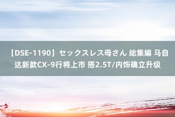 【DSE-1190】セックスレス母さん 総集編 马自达新款CX-9行将上市 搭2.5T/内饰确立升级