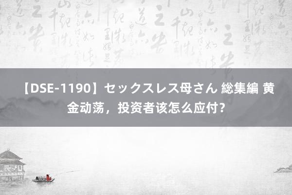 【DSE-1190】セックスレス母さん 総集編 黄金动荡，投资者该怎么应付？