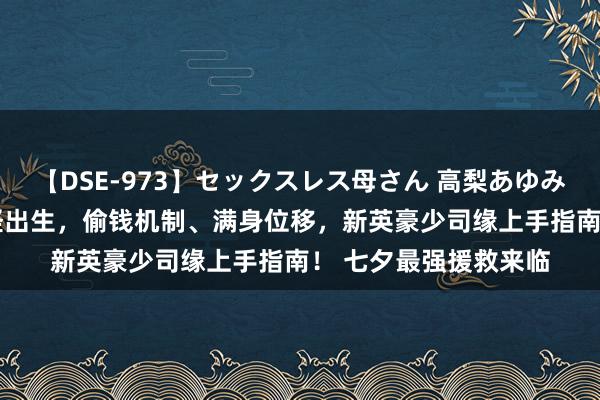 【DSE-973】セックスレス母さん 高梨あゆみ 王者又一位T0超标怪出生，偷钱机制、满身位移，新英豪少司缘上手指南！ 七夕最强援救来临