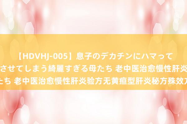 【HDVHJ-005】息子のデカチンにハマってしまい毎日のように挿入させてしまう綺麗すぎる母たち 老中医治愈慢性肝炎验方无黄疸型肝炎秘方殊效方