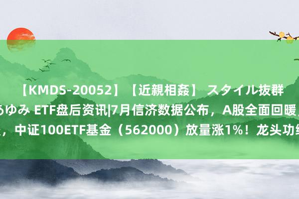 【KMDS-20052】【近親相姦】 スタイル抜群な僕の叔母さん 高梨あゆみ ETF盘后资讯|7月信济数据公布，A股全面回暖，中证100ETF基金（562000）放量涨1%！龙头功绩接续揭晓，资金火速加仓