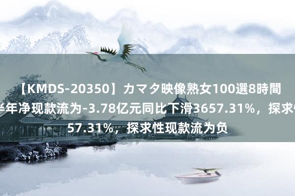 【KMDS-20350】カマタ映像熟女100選8時間 科恒股份上半年净现款流为-3.78亿元同比下滑3657.31%，探求性现款流为负